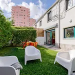 別荘 Casa Da Laurentina - Charm With Pool & Garden