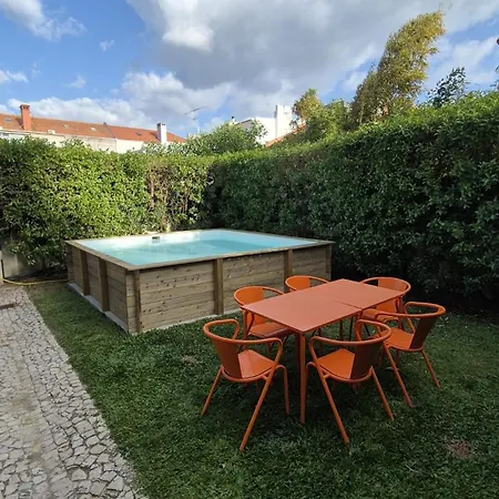 Ferienhaus Casa Da Laurentina - Charm With Pool & Garden